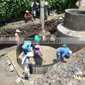 China Puxin High Reliable Household 4m3 Biogas Anaerobic Digester thumbnail-3