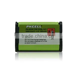 for HHR-107 Cordless Phone Battery PK-0036 Ni-MH AAA*3 3.6V thumbnail-1