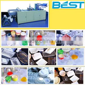 High Quality Plastic Lid Forming Machine thumbnail-1