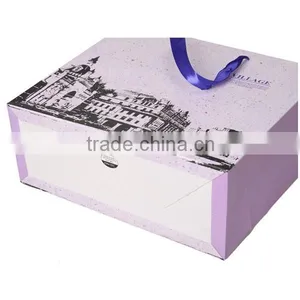 Light Colors Seen Paper Bag For Gift thumbnail-5