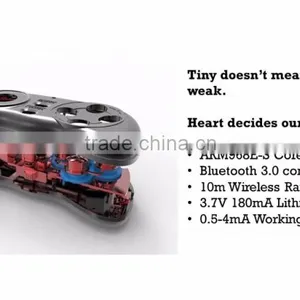 2016 Mini Multifunction Portable Wireless Controller Bluetooth V1.0 Selfie Camera Shutter, Bluetooth Gamepad for Android thumbnail-6