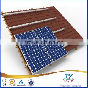 Solar Energy for Tile Roof Home System thumbnail-1