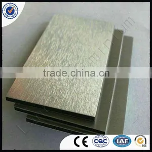Brushed Aluminum Cladding Wall Bulding Material ACP Supplier's Choice thumbnail-2