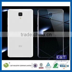 C&T Flexible Rubber Gel Tpu Ultra Thin Cute Case for Xiaomi Mi4 thumbnail-1