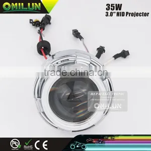 High Performance and Low Defective Bi-xenon Projective Lens Hid Auto Headlight thumbnail-1