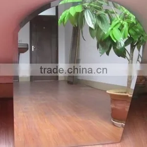 Wholesale 4mm Double Coated Clear Silver Mirror China Supplier thumbnail-3