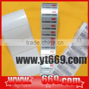 Adhesive Electrical Product Labels in Roll thumbnail-1