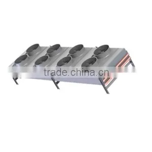 Finned Tube Air Cooler Heat Exchanger With Fan thumbnail-1