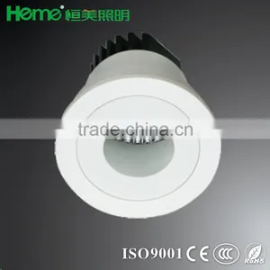 Adjustable LED COB 9W LED Ceiling Recessed Mount Down Light With 600lm thumbnail-1
