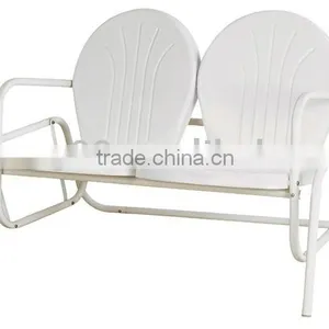 Metal Glider Chair thumbnail-1