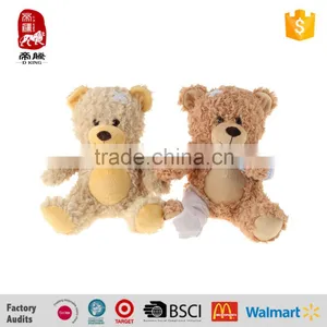 Custom Stuffed Toddler Toys Soft Plush Teddy Bear Wholesaler thumbnail-1