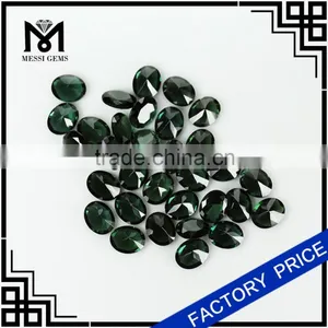 Big Size Oval Green Nano Gemstone Fashion Jewelry Making thumbnail-3