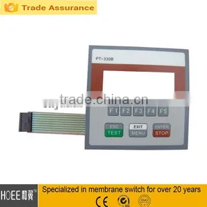 High Quality PET F150 Membrane Switch Keypad thumbnail-1