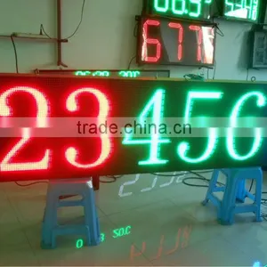 Full Color Led Message Sign P10 for Outdoor Waterproof Level IP65 thumbnail-1