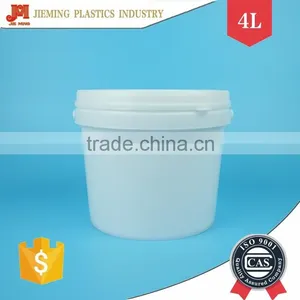 Cheap Plastic Pails With Handle, 3 Litre Bucket, Chemical Container With Plastic Security Seal Lid thumbnail-1