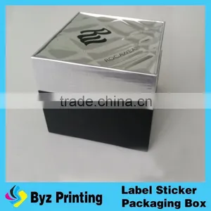 DISPOSABLE CHIPBOARD FAST FOOD PACKAGING BOXES WITH PE COATED thumbnail-5