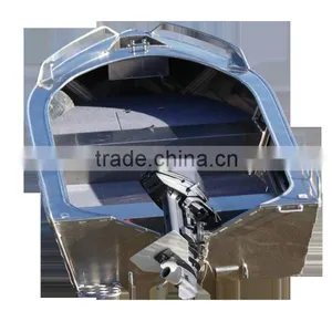 China Manufacture Aluminum Hull Rigid Boat,alu Boat thumbnail-4