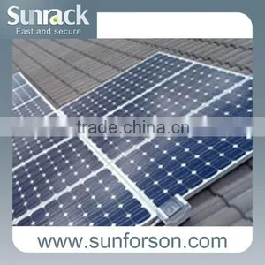 Solar pv Tin Roof Rack System thumbnail-2