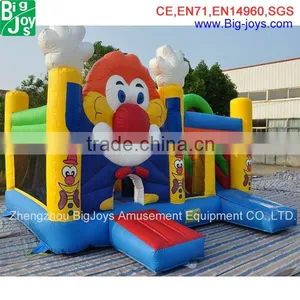 Children Games Used Professional Inflatable Bounce Houses for Sale thumbnail-2