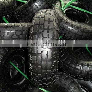 Wheelbarrow Tyre 410/350-4 thumbnail-1