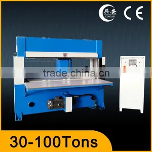 Die Cut Sponge Automatic Travelling Head Hydraulic Cutting Machine thumbnail-1