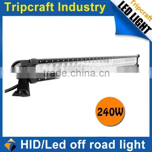 Good News ! 16800lm 240W LED OFFROAD LIGHT BAR Xenon Led Work Light Bar/Led Ofroad Light Bar Car Accessoryon on Sale thumbnail-1