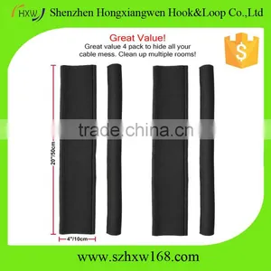 Neoprene Adjustable Cable Sleeves for TV Computer Cable Management thumbnail-2