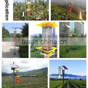 2015 CE Approved Low MOQ Intelligent Solar Insect Killer for Forest FR-S157 thumbnail-4