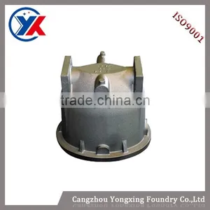 Grey Iron Cast & Nodular Iron Cast Casting for Pump Cover,pump Parts Made in China thumbnail-1