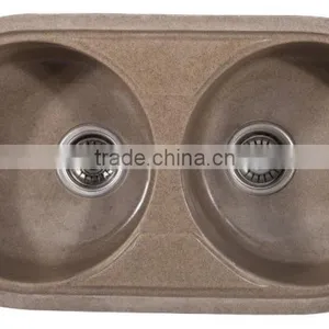 Solid Surface Manufacturer Acrylic Kitchen Sink,resin Stone Kitchen Sinks thumbnail-5