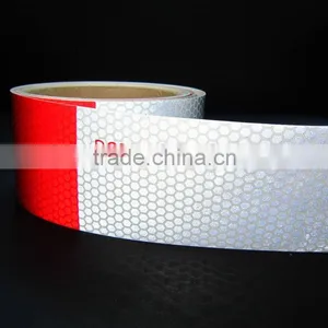 Reflective Tape Red and White thumbnail-1