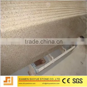 Polished Rusty Yellow Granite Countertop thumbnail-1