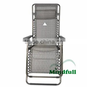 25mm*0.8mm India Market Garden Zero Gravity Folding Lounge Chair thumbnail-5