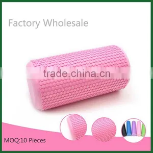 High Density Eco Anti-slip Eva Pilates Grid Foam Roller thumbnail-2