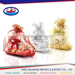 Latest Arrival Trendy Style Small Drawstring Gift Bags for Candy Made in China thumbnail-2