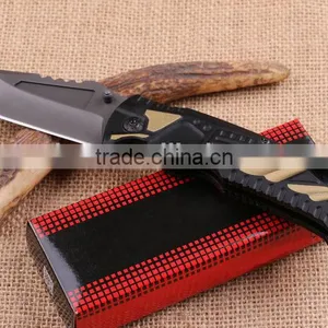OEM New Stainless Steel Blade Material Folding Rescue Knife thumbnail-3