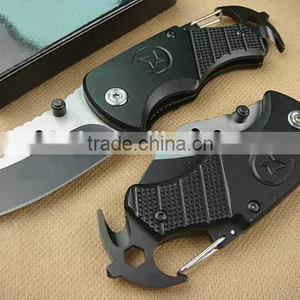 OEM Small Camping Multi Outdoor Knife With Keychain thumbnail-1