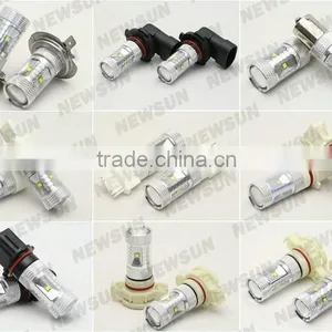 High Power Xenon White 11W H8 COB LED Bulbs Fog Daytime Lights thumbnail-4
