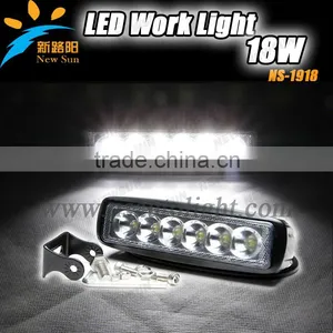 90/25 Degree Spot Beam 18w Led Work Light,Auto Led Working Lights,Led Work Light,For Tractor Forklift Off-road thumbnail-1