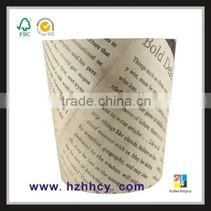 Custom High Quality Decoration Office Supplier Paper Waste Container thumbnail-2