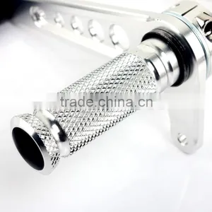 CNC Spare Parts Motorcycle Forward Control Footrest for Cafe Racer CB 350 thumbnail-3