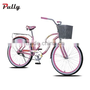 26 Inch Beach Cruiser Bicycle for Lady thumbnail-1