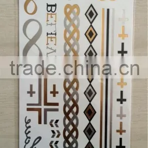 New Design Flash Metallic Tattoo thumbnail-2