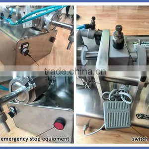 Factory Price Semi-automatic Horizontal TypeWater Based Paste Filling Machine thumbnail-4