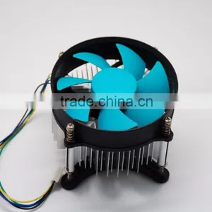 High Efficiency Computer CPU Cooling Fan With Heat Sink, CPU 24 Volt dc Cooling Fan thumbnail-1