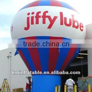 Hot Air Shaped Advertising Balloon thumbnail-1