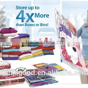 Hot Sell Clothes Travel Vacuum Storage Bag thumbnail-1