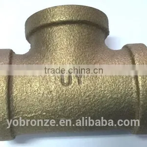 Taiwan Made Brass 45 Degree y Branch Pipe Fitting Lateral Tee thumbnail-4