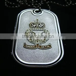 Polished Stainless Steel Dog Tags thumbnail-5