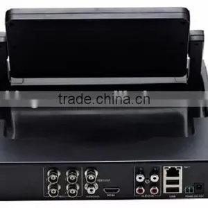 4ch 7 Inch H.264 hd DVR With Built-in LCD Monitor thumbnail-2